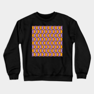 nineteen seventies pattern Crewneck Sweatshirt